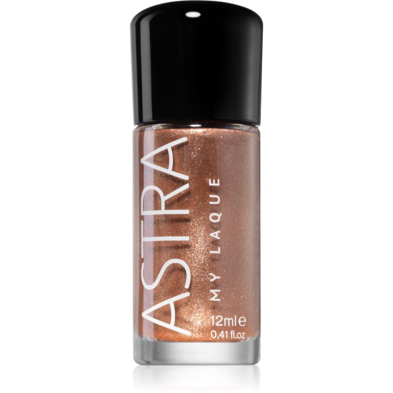 Astra Make-up My Laque 5 Free long-lasting nail polish shade 53 Copper Chic 12 ml
