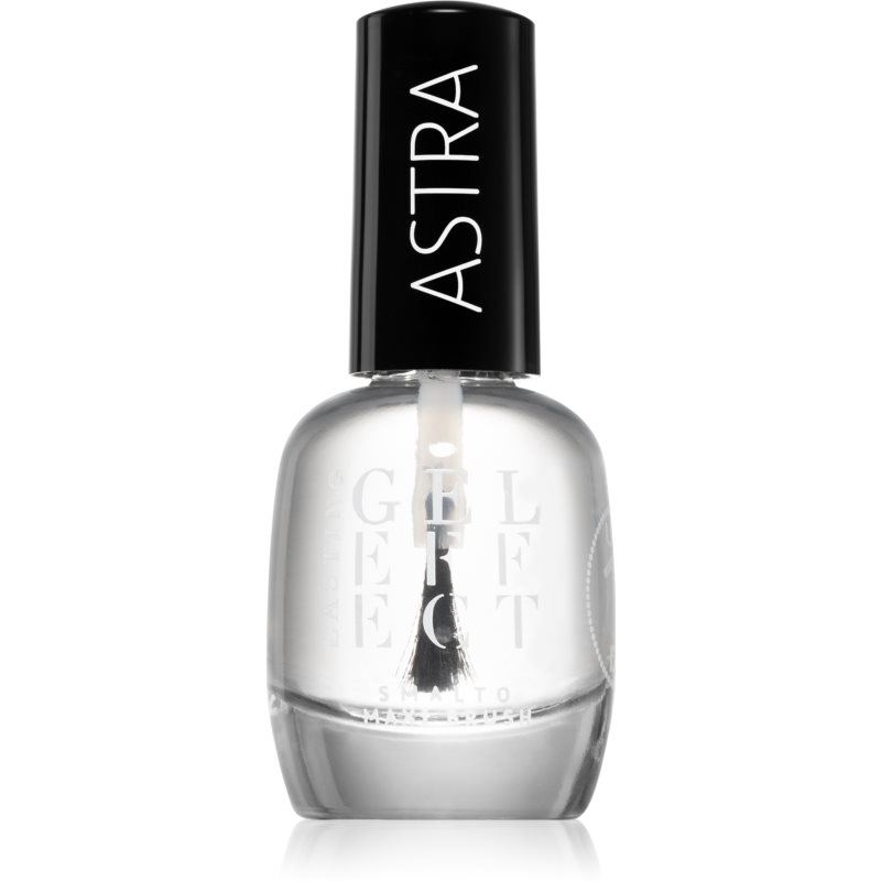 Astra Make-up Lasting Gel Effect Longlasting Nail Polish Shade 01 Transparent 12 ml
