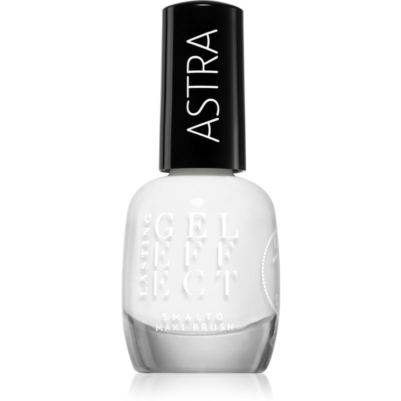 Astra Make-up Lasting Gel Effect dlhotrvajúci lak na nechty odtieň 02 Neige 12 ml