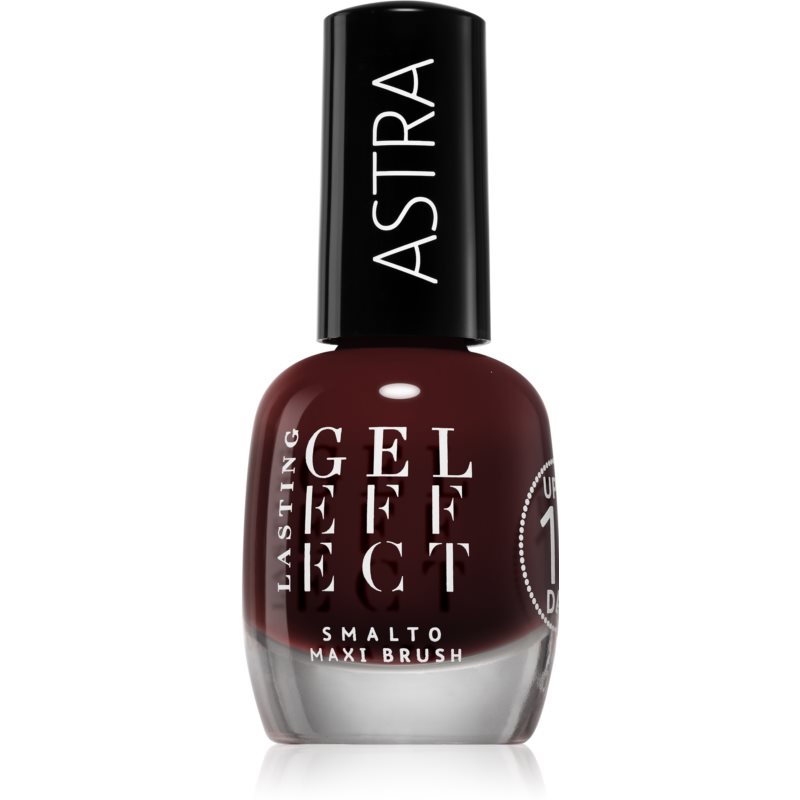 Astra Make-up Lasting Gel Effect dlhotrvajúci lak na nechty odtieň 11 Rouge Amor 12 ml