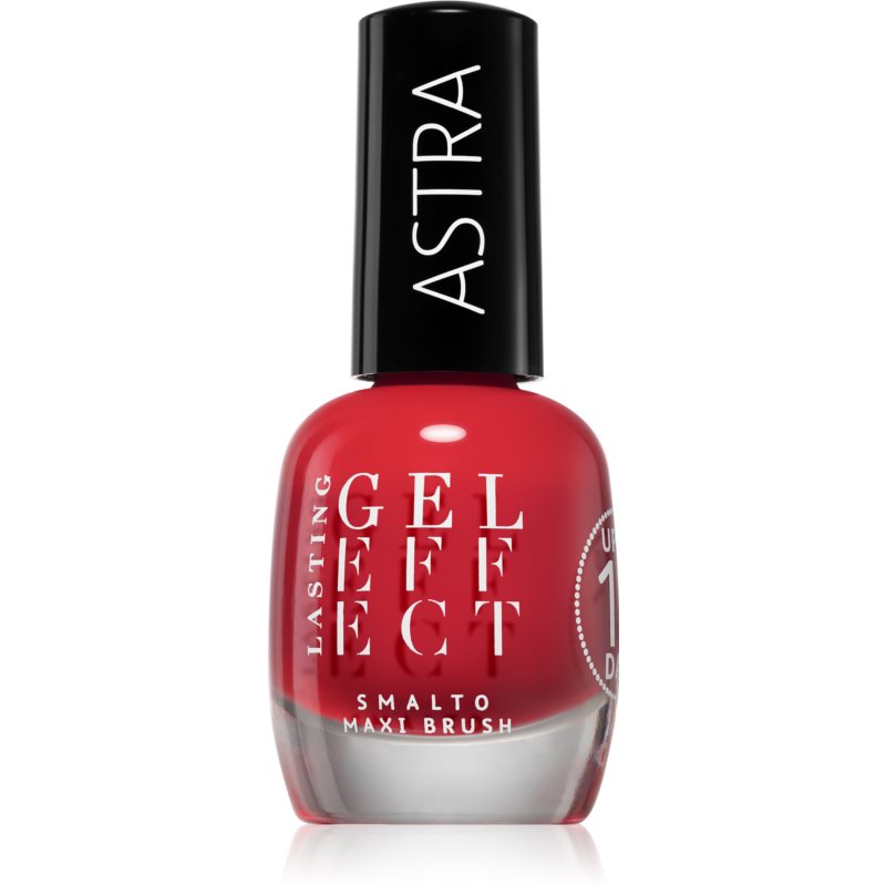 Astra Make-up Lasting Gel Effect високостійкий лак для нігтів відтінок 14 Exclusive 12 мл