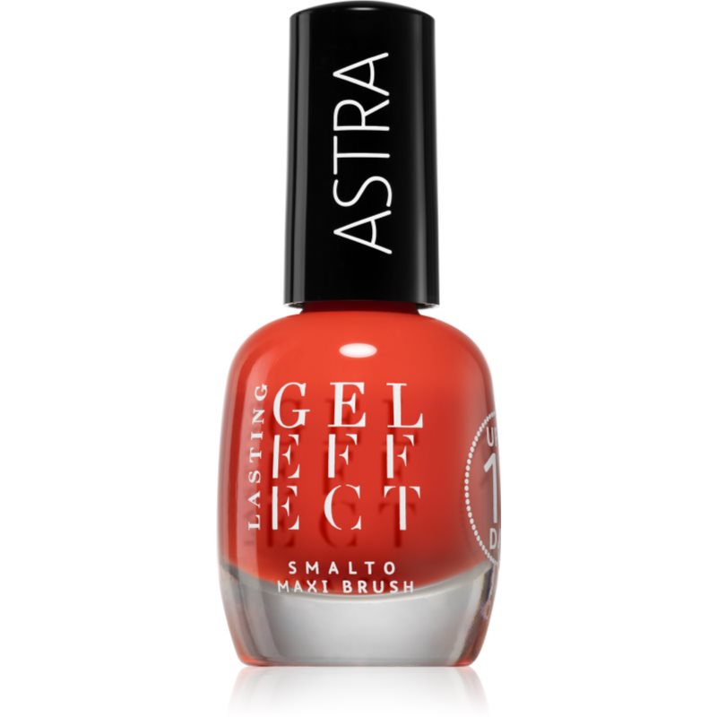 Astra Make-up Lasting Gel Effect високостійкий лак для нігтів відтінок 17 Capri 12 мл