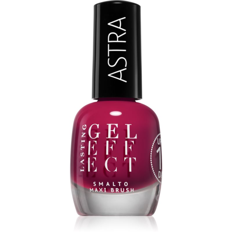 Astra Make-up Lasting Gel Effect високостійкий лак для нігтів відтінок 32 Holiday Plum 12 мл