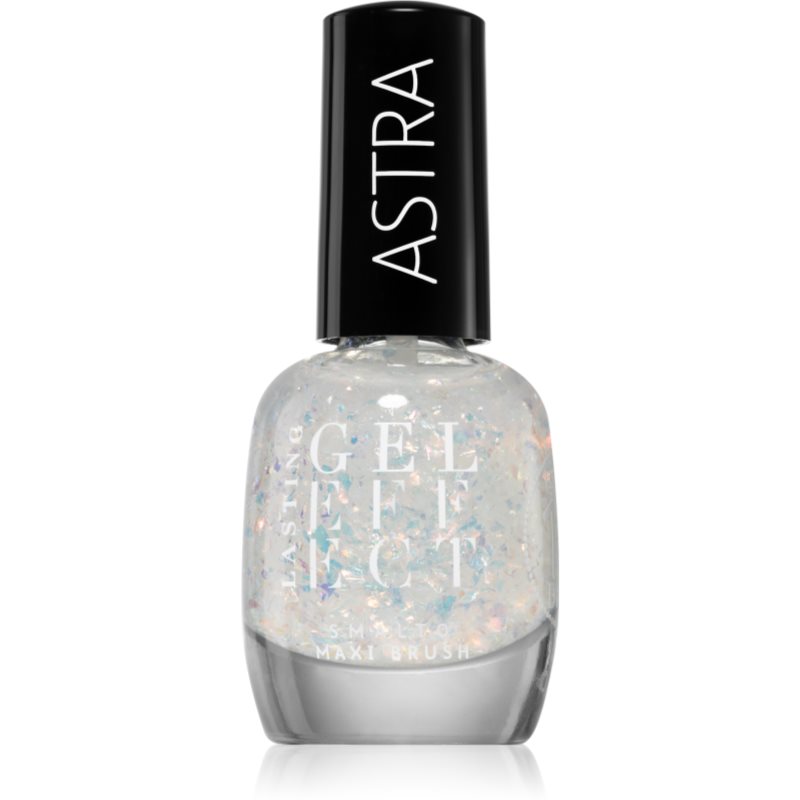 Astra Make-up Lasting Gel Effect Long-lasting Nail Polish Shade 43 Diamond 12 Ml