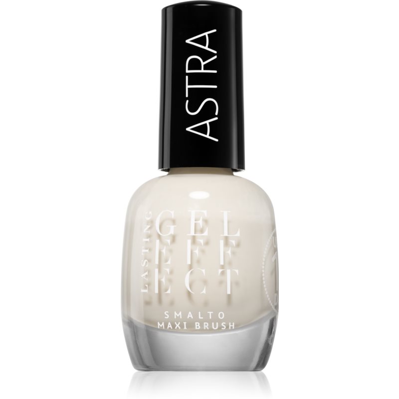 Astra Make-up Lasting Gel Effect dlouhotrvající lak na nehty odstín 61 Vanilla Delight 12 ml