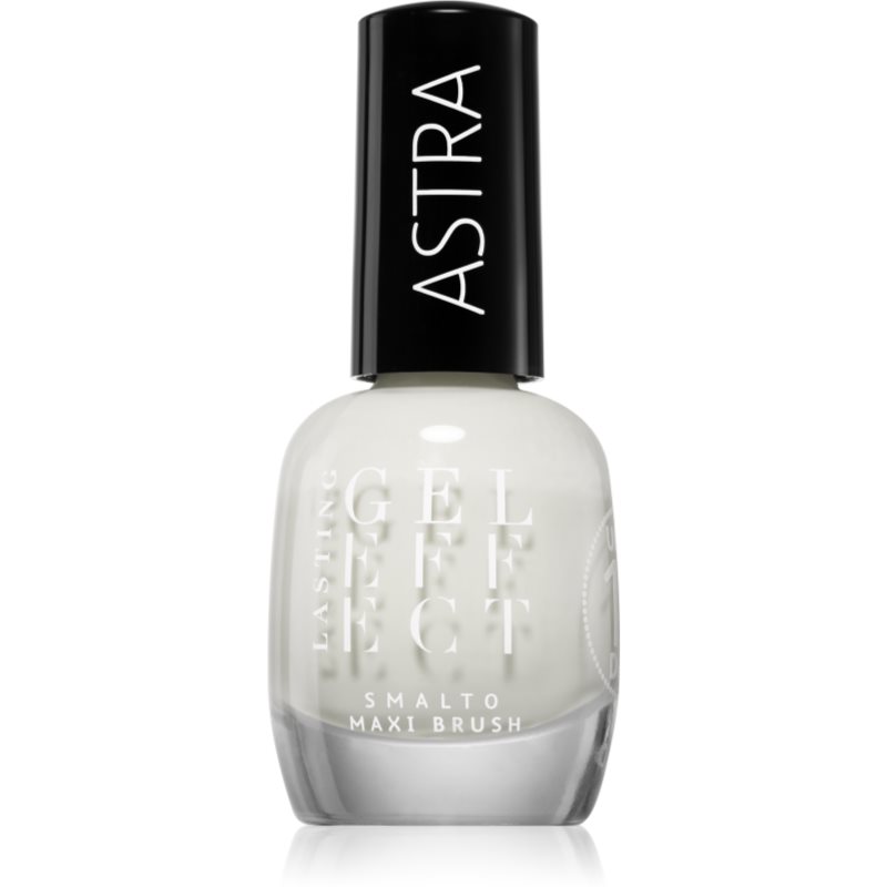 Astra Make-up Lasting Gel Effect високостійкий лак для нігтів відтінок 62 Banana Pudding 12 мл