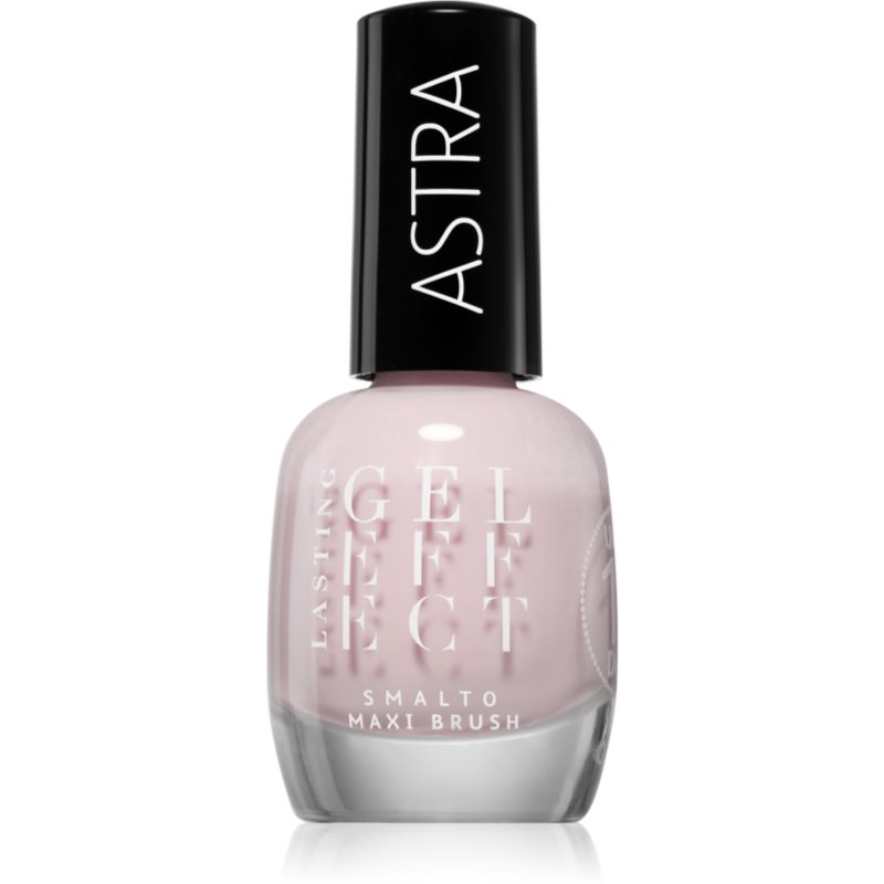 Astra Make-up Lasting Gel Effect високостійкий лак для нігтів відтінок 65 Berry Smoothie 12 мл