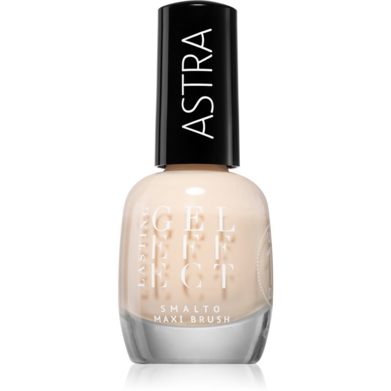Astra Make-up Lasting Gel Effect високостійкий лак для нігтів відтінок 03 Cipria 12 мл