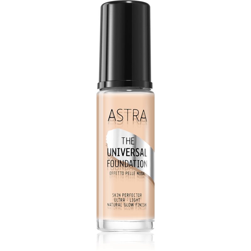 Astra Make-up Universal Foundation lehký make-up s rozjasňujícím účinkem odstín 03N 35 ml