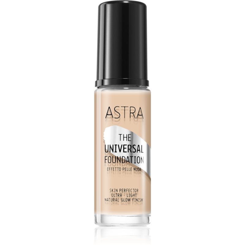 Astra Make-up Universal Foundation lehký make-up s rozjasňujícím účinkem odstín 04N 35 ml