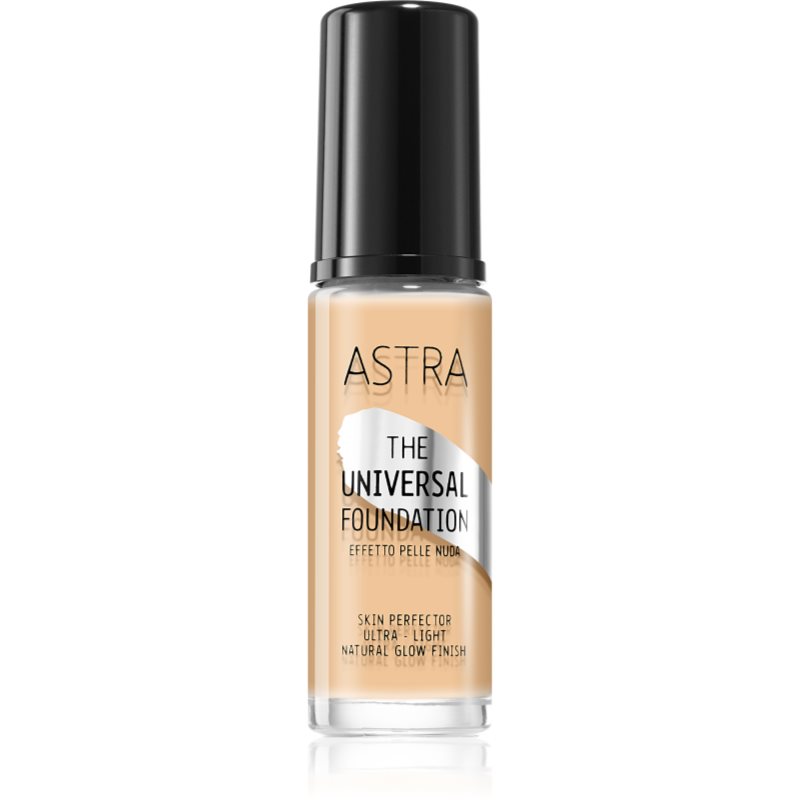 

Astra Make-up Universal Foundation легкий роз'яснюючий тональний крем відтінок 05W
