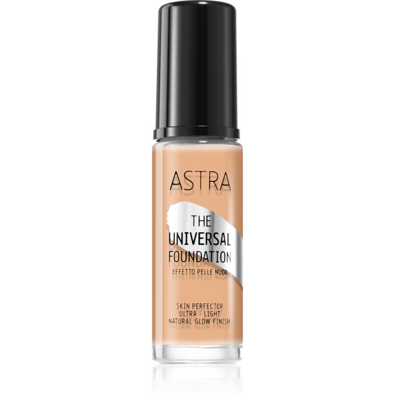 

Astra Make-up Universal Foundation легкий роз'яснюючий тональний крем відтінок 07C