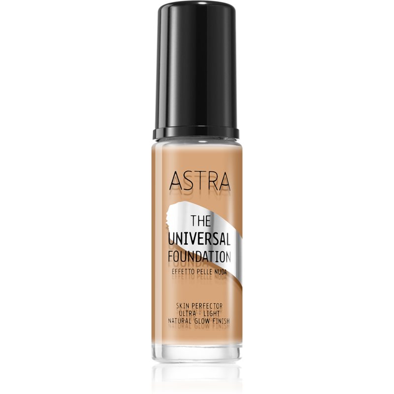 Astra Make-up Universal Foundation lehký make-up s rozjasňujícím účinkem odstín 08W 35 ml