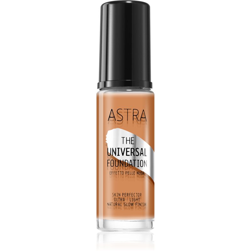Astra Make-up Universal Foundation lehký make-up s rozjasňujícím účinkem odstín 11W 35 ml