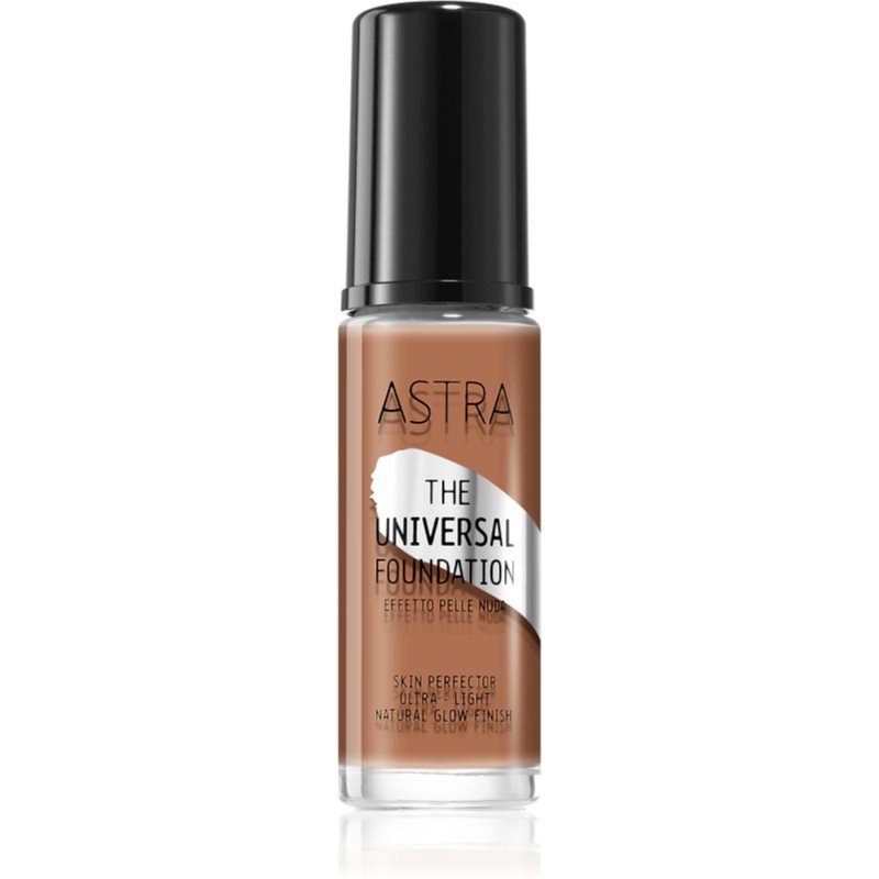 Astra Make-up Universal Foundation Machiaj usor cu efect de luminozitate culoare 15W 35 ml