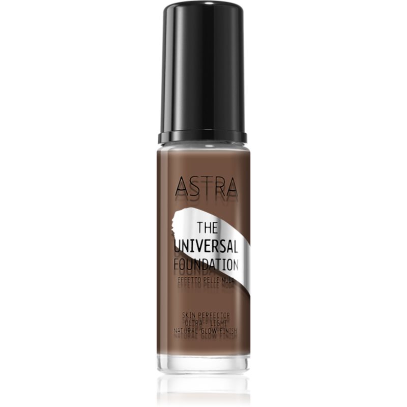 Astra Make-up Universal Foundation Machiaj usor cu efect de luminozitate culoare 18W 35 ml