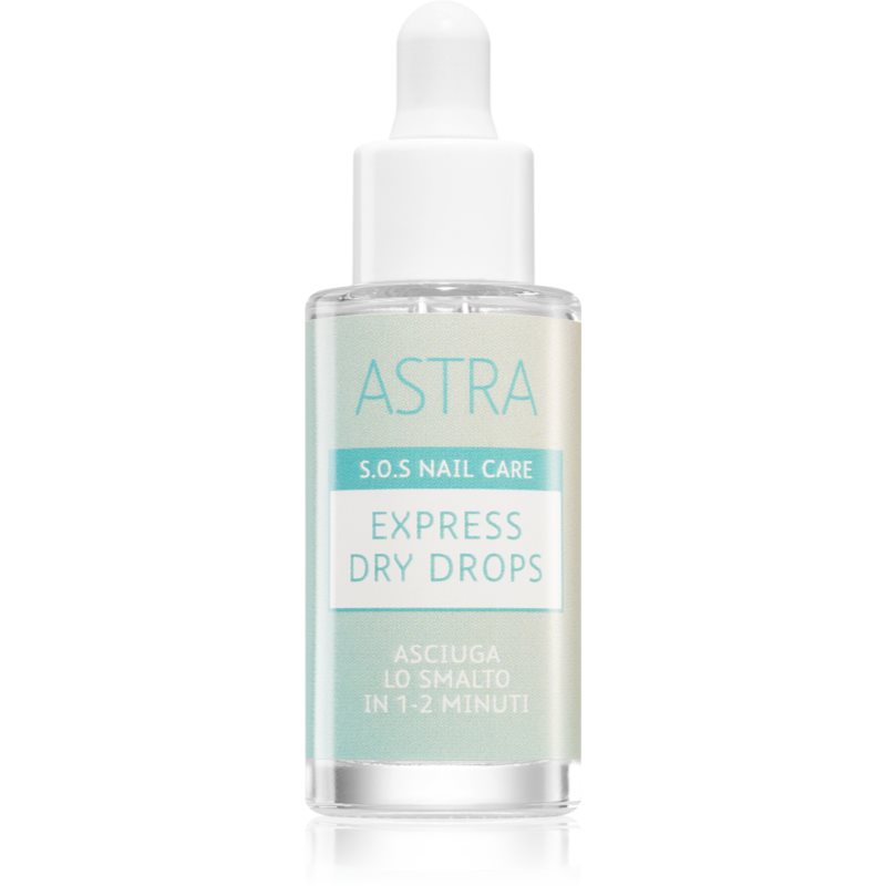 Astra Make-up S.O.S Nail Care Express Dry Drops kvapky urýchľujúce zaschnutie laku 12 ml