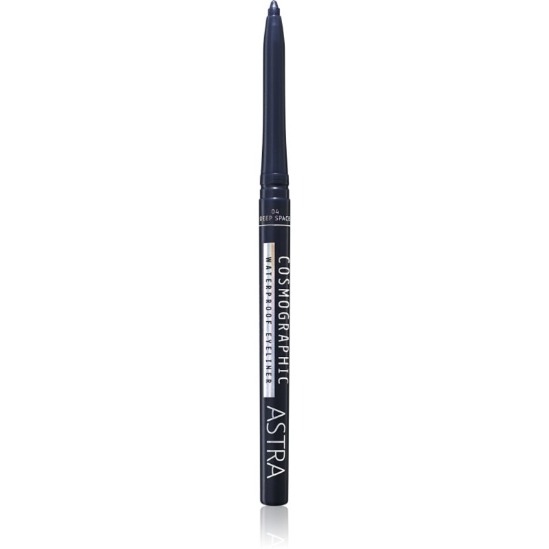 Astra Make-up Cosmographic водостійкий контурний олівець для очей відтінок 04 Deep Space 0,35 гр
