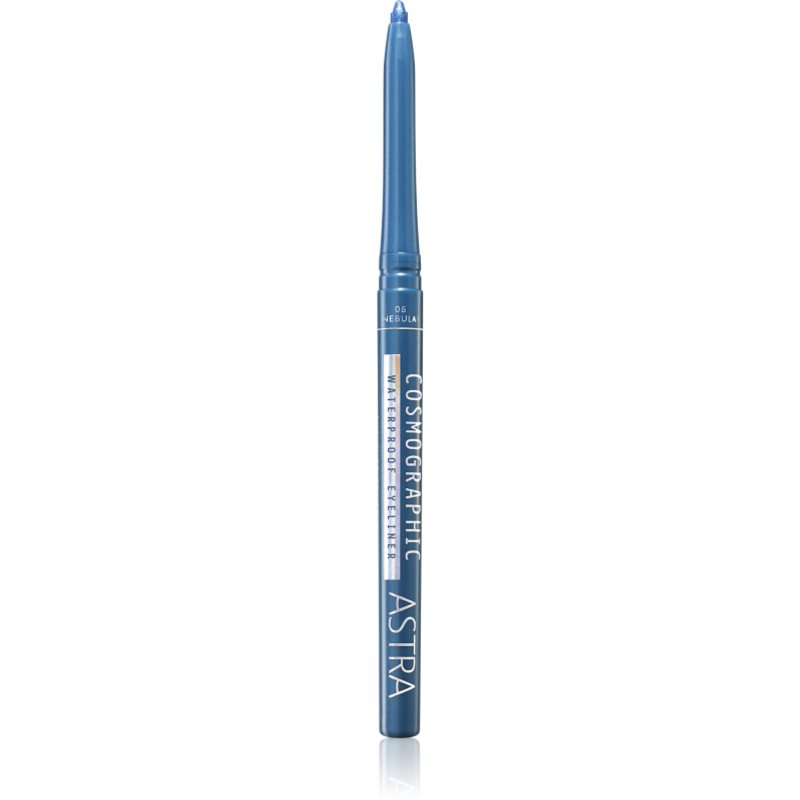 Astra Make-up Cosmographic водостійкий контурний олівець для очей відтінок 06 Nebula 0,35 гр