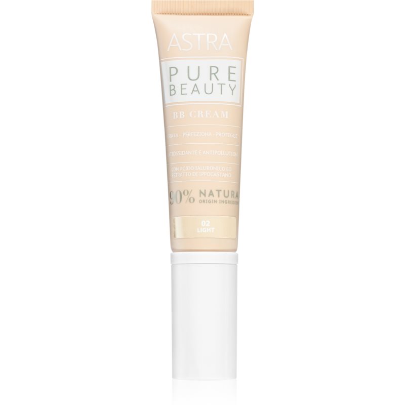 Astra Make-up Pure Beauty BB Cream Hydrating BB Cream Shade 02 Light 30 Ml