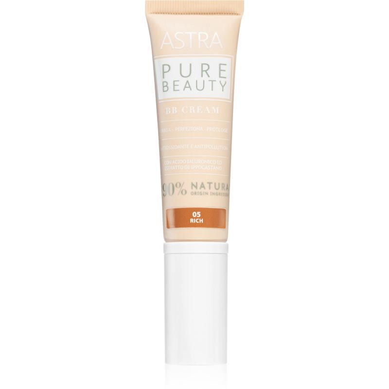 Astra Make-up Pure Beauty BB Cream Hydrating BB Cream Shade 05 Rich 30 Ml