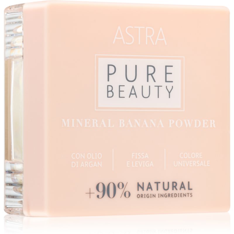 Astra Make-up Pure Beauty Mineral Banana Powder sypký minerálny púder 10 g
