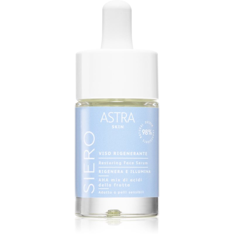 Astra Make-up Skin vyhladzujúce exfoliačné sérum pre regeneráciu pleti 15 ml