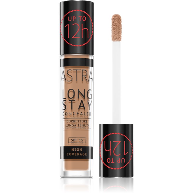 Astra Make-up Long Stay High Coverage Concealer SPF 15 Shade 07W Toasted 4,5 Ml