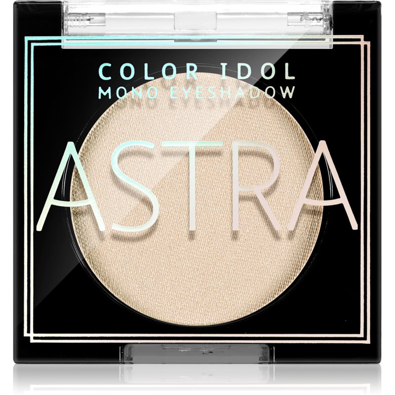 Astra Make-up Color Idol Mono Eyeshadow тіні для повік відтінок 01 Bling Swing 2,2 гр