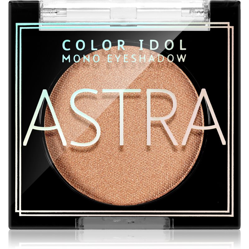 Astra Make-up Color Idol Mono Eyeshadow Lidschatten Farbton 02 24k Pop 2,2 g