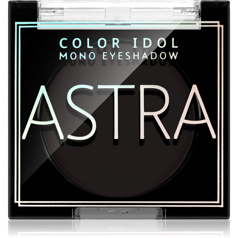Astra Make-up Color Idol Mono Eyeshadow тіні для повік відтінок 10 R&B(lack) 2,2 гр