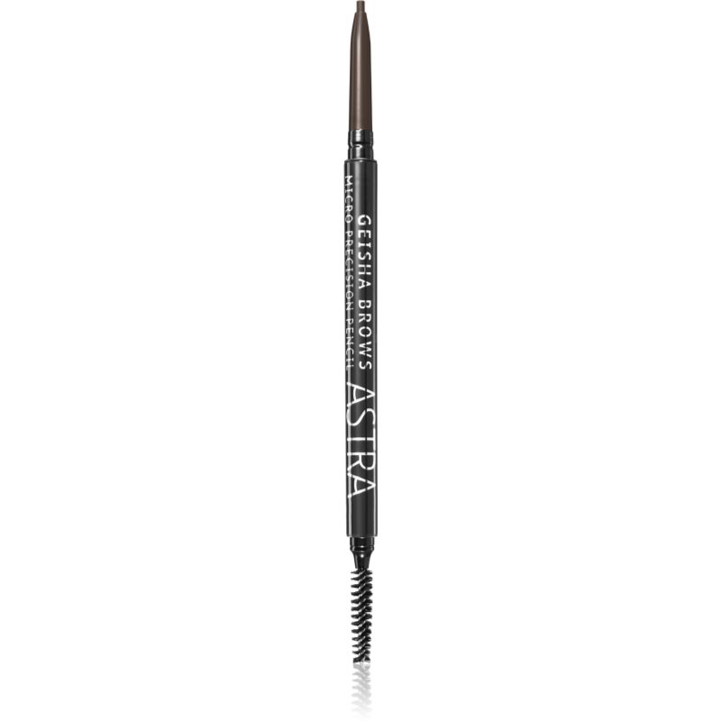 Astra Make-up Geisha Brows tikslusis antakių pieštukas atspalvis 04 Taupe 0,9 g