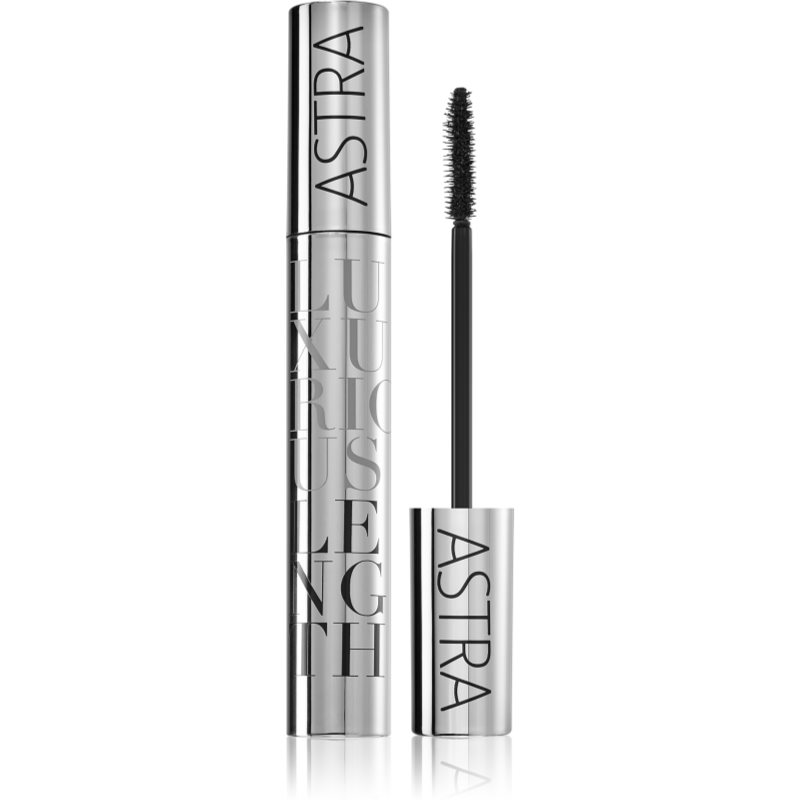 Astra Make-up Luxurious Length lengthening mascara ultra black shade Deep Black 8 ml
