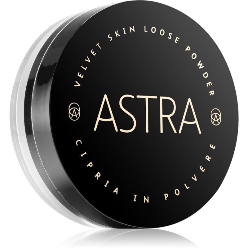 E-shop Astra Make-up Velvet Skin Rice transparentní sypký pudr 10 g