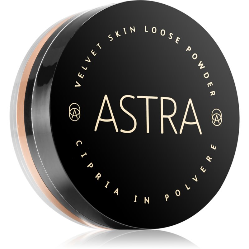 E-shop Astra Make-up Velvet Skin rozjasňující sypký pudr pro sametový vzhled pleti odstín 03 Sunset 11 g