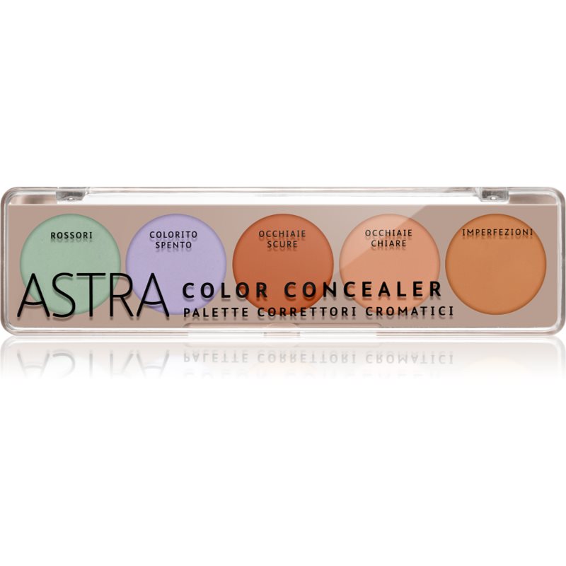Astra Make-up Palette Color Concealer korrektor paletta 6,5 g