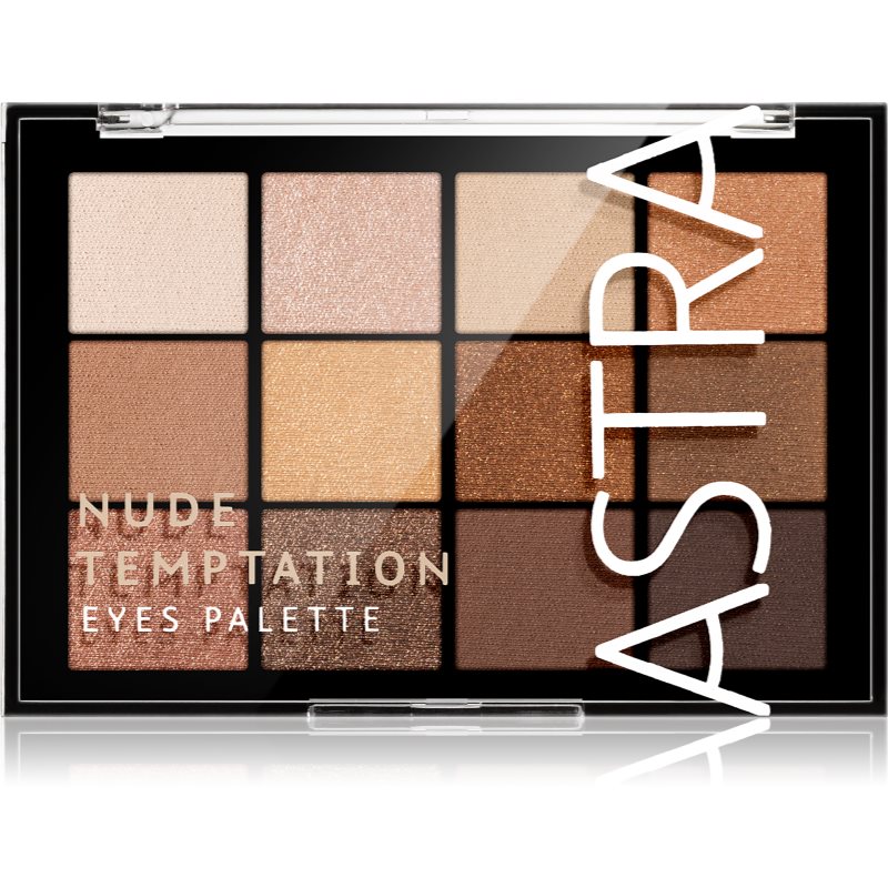 E-shop Astra Make-up Palette The Temptation paleta očních stínů odstín Nude Temptation 15 g