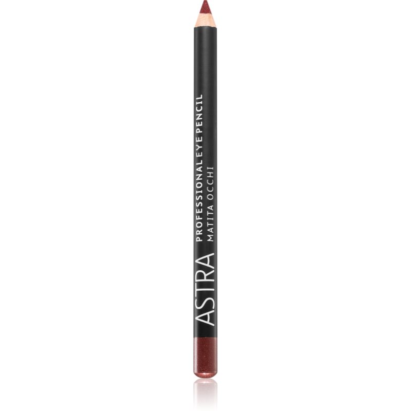 

Astra Make-up Professional стійкий олівець для очей відтінок 18 Red Wine
