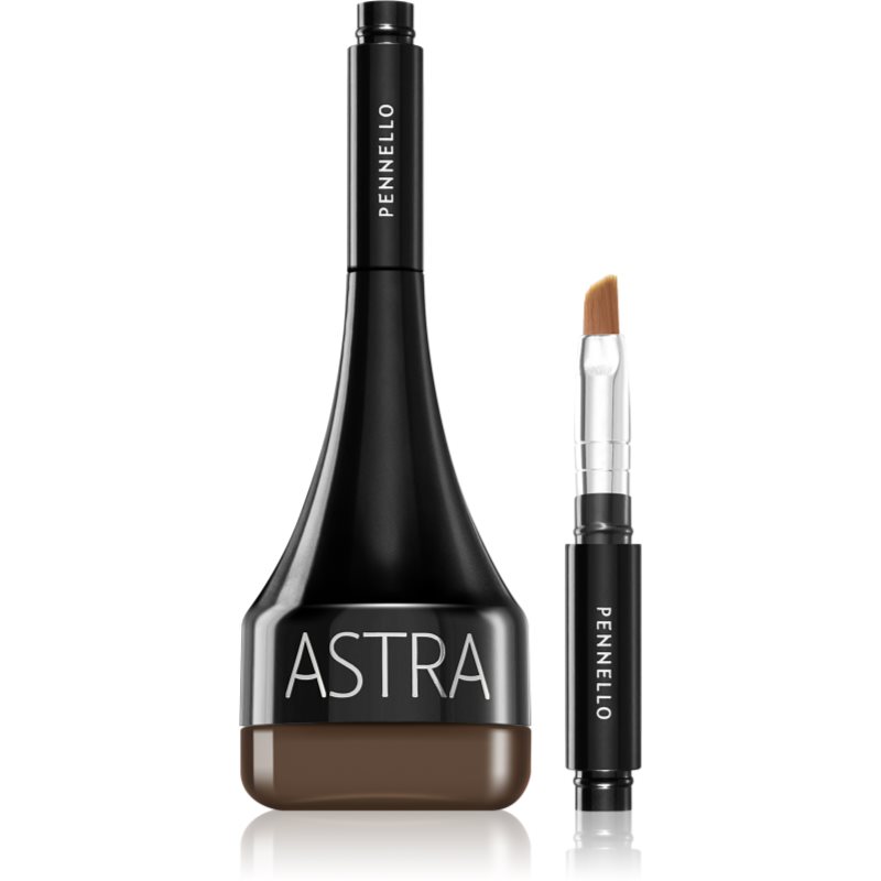 Astra Make-up Geisha Brows gel za obrve nijansa 02 Brown 2,97 g