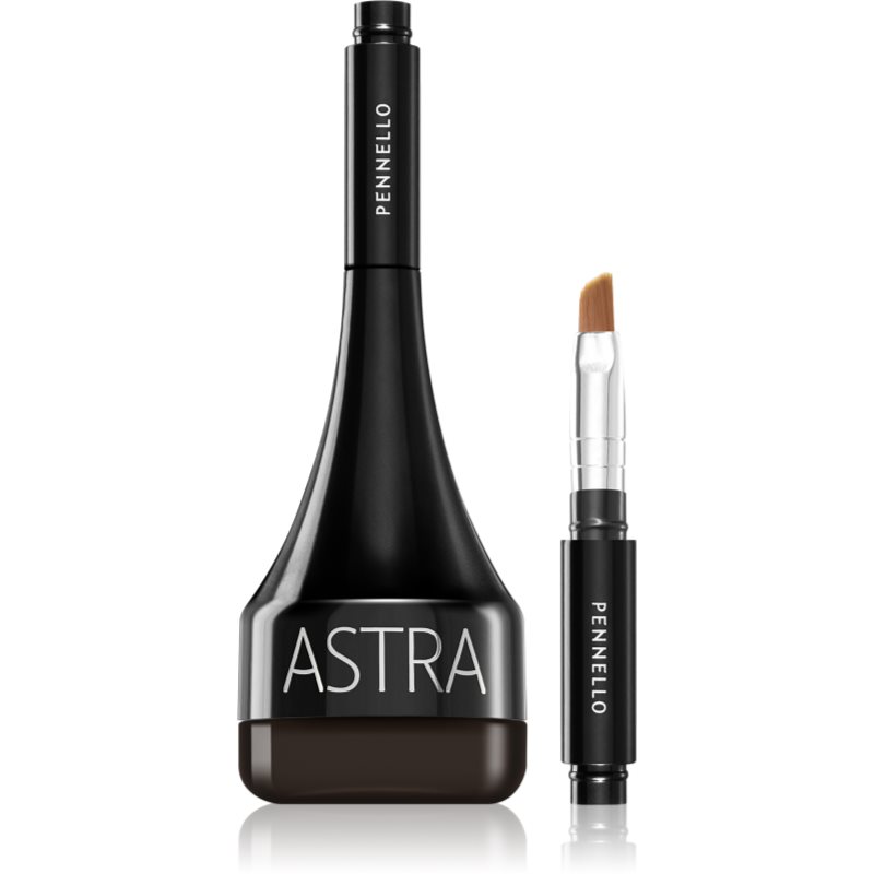 Astra Make-up Geisha Brows antakių želė atspalvis 03 Brunette 2,97 g