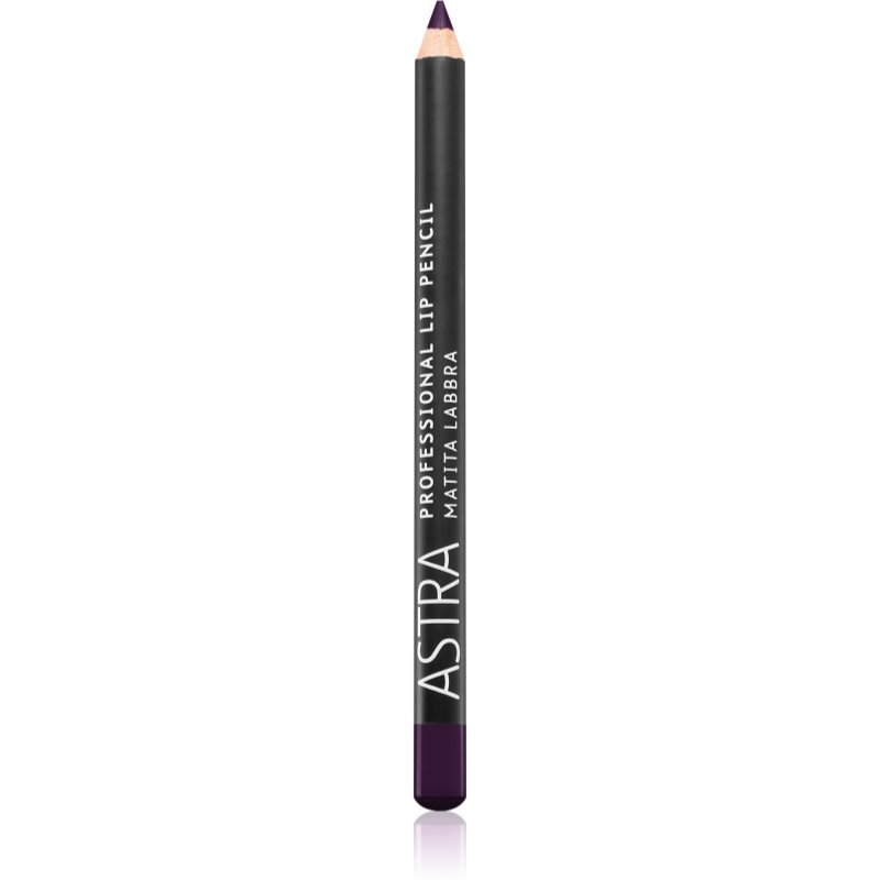 Astra Make-up Professional kontúrovacia ceruzka na pery odtieň 45 Purple Spell 1,1 g