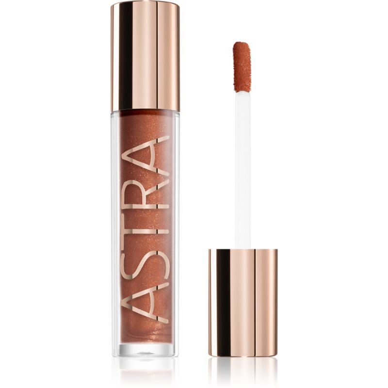 Astra Make-up My Gloss Plump & Shine lūpų putlumo suteikiantis blizgis atspalvis 04 Glow Fever 4 ml