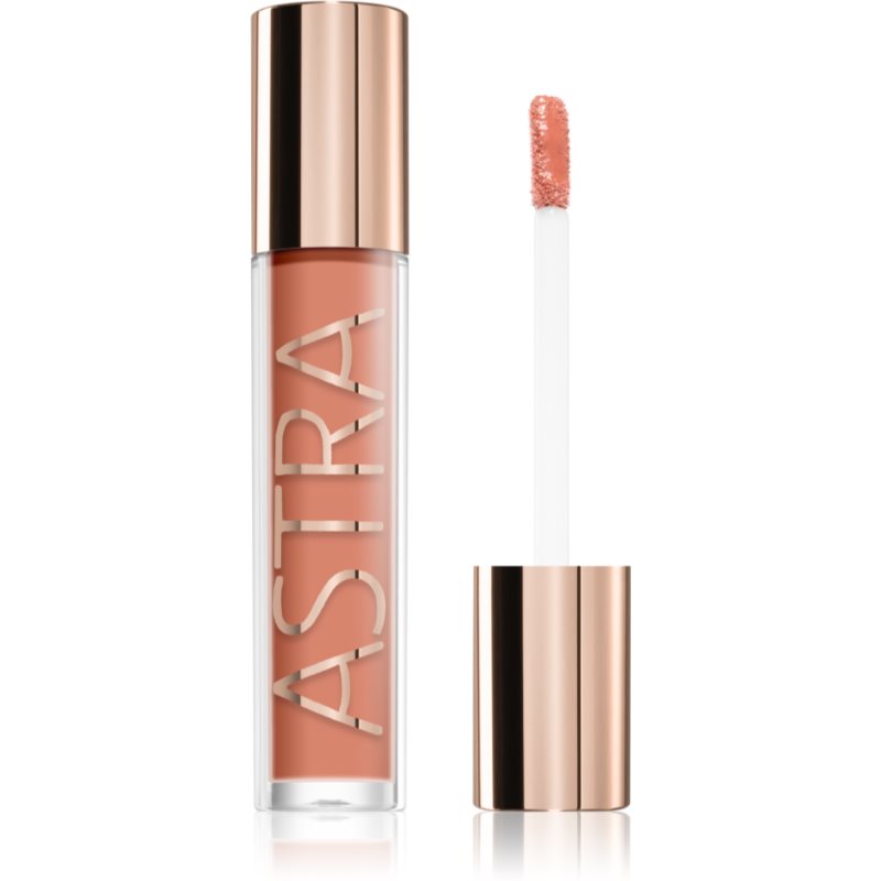 Astra Make-up My Gloss Plump & Shine lūpų putlumo suteikiantis blizgis atspalvis 05 24/7 4 ml