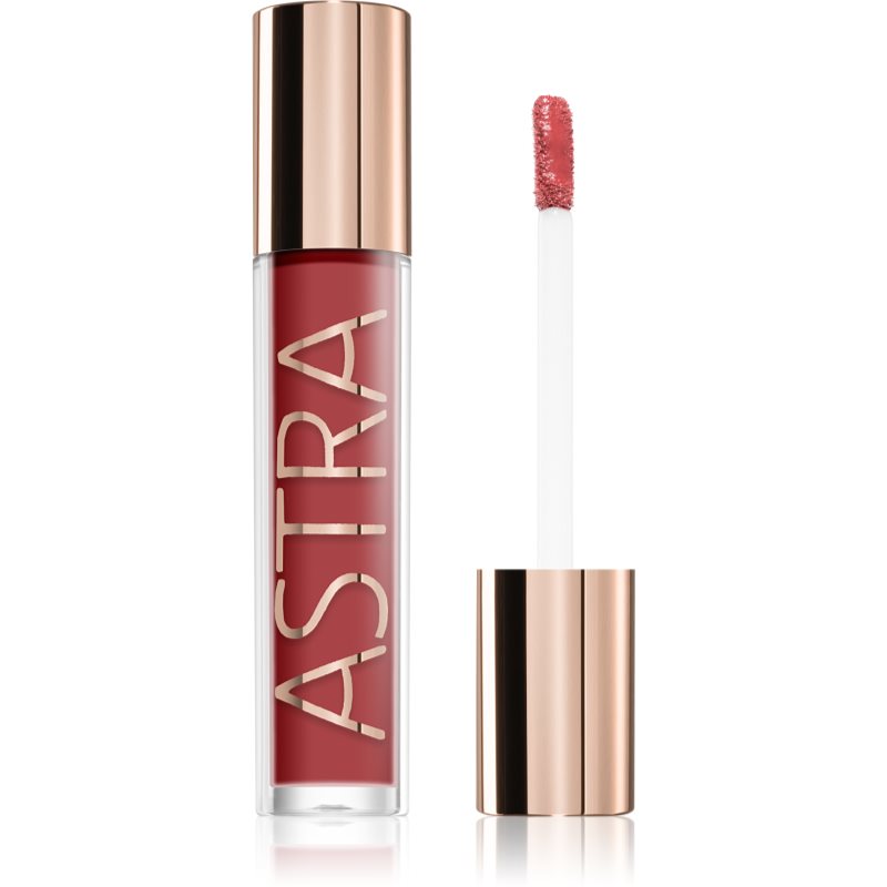 Astra Make-up My Gloss Plump & Shine lūpų putlumo suteikiantis blizgis atspalvis 06 Sunkissed 4 ml