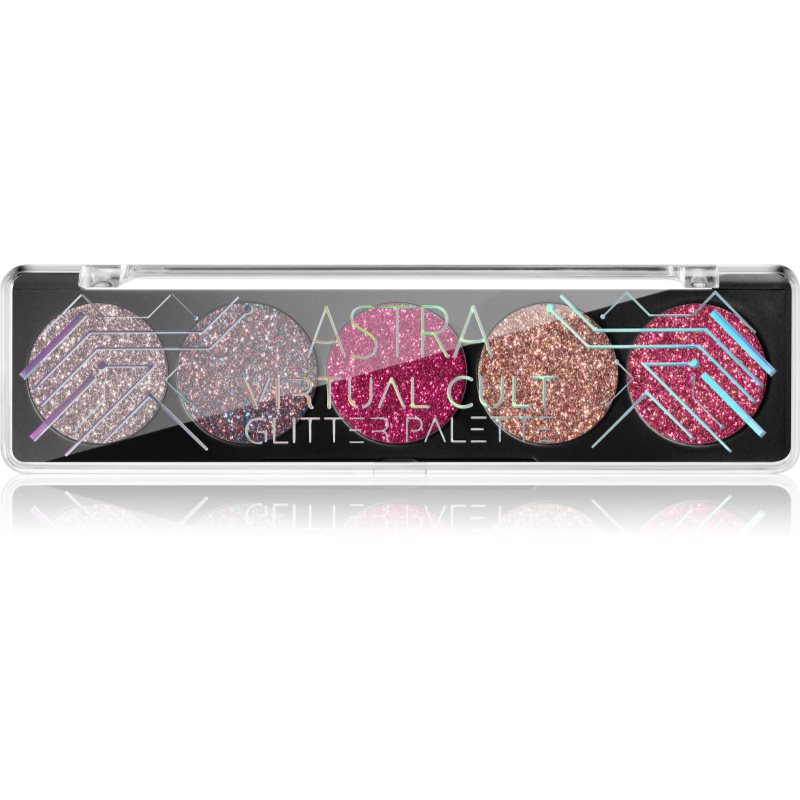 Astra Make-up Virtual Cult eyeshadow palette shade 02 Pink Metamorphosis 4 g
