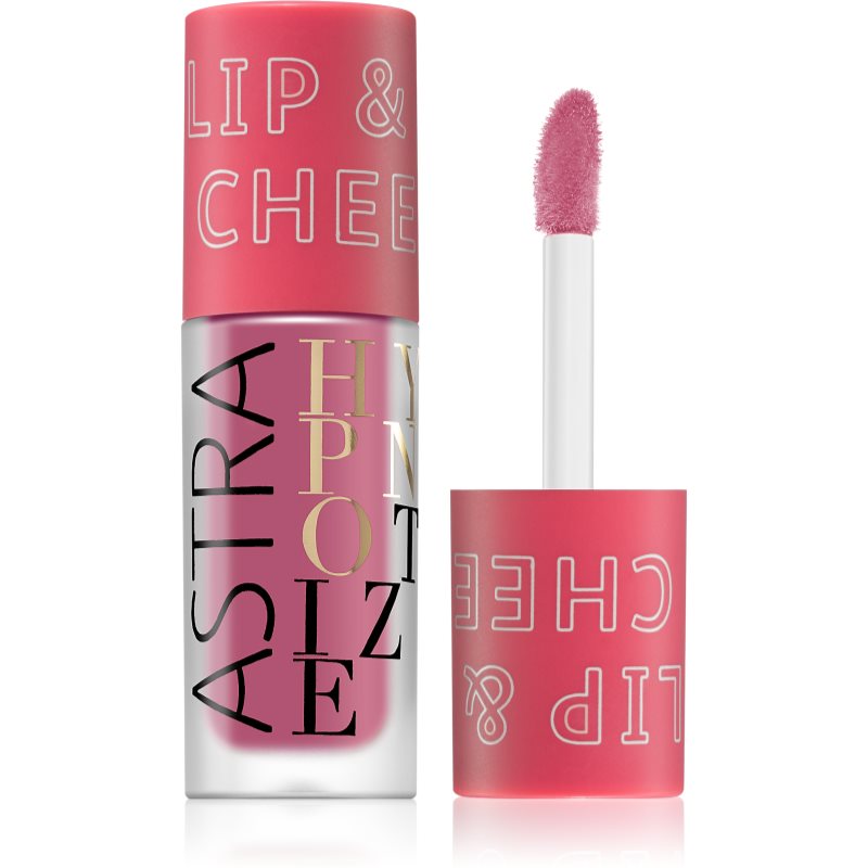 Astra Make-up Hypnotize Lip & Cheek flüssiges Rouge für Lippen und Wangen Farbton 01 Boho 3,5 ml