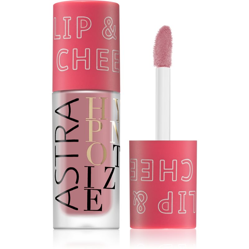 Astra Make-up Hypnotize Lip & Cheek flüssiges Rouge für Lippen und Wangen Farbton 02 Sleek 3,5 ml