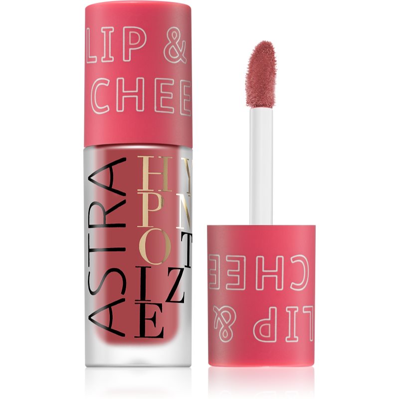Astra Make-up Hypnotize Lip & Cheek рідкі рум'яна для губ та щік відтінок 03 That Girl 3,5 мл