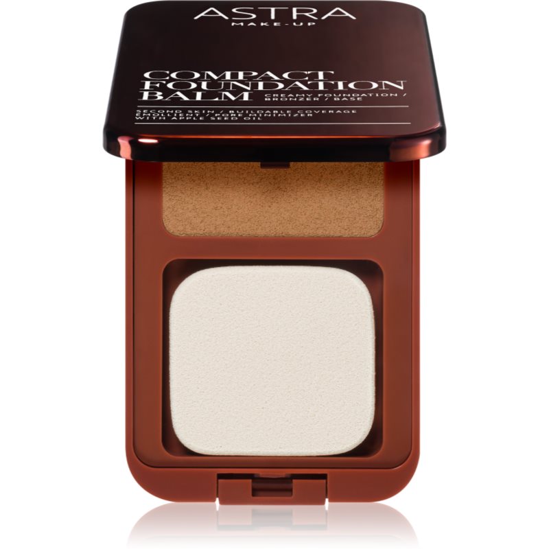 Astra Make-up Compact Foundation Balm Compact Cream Foundation Shade 05 Medium/Dark 7,5 G