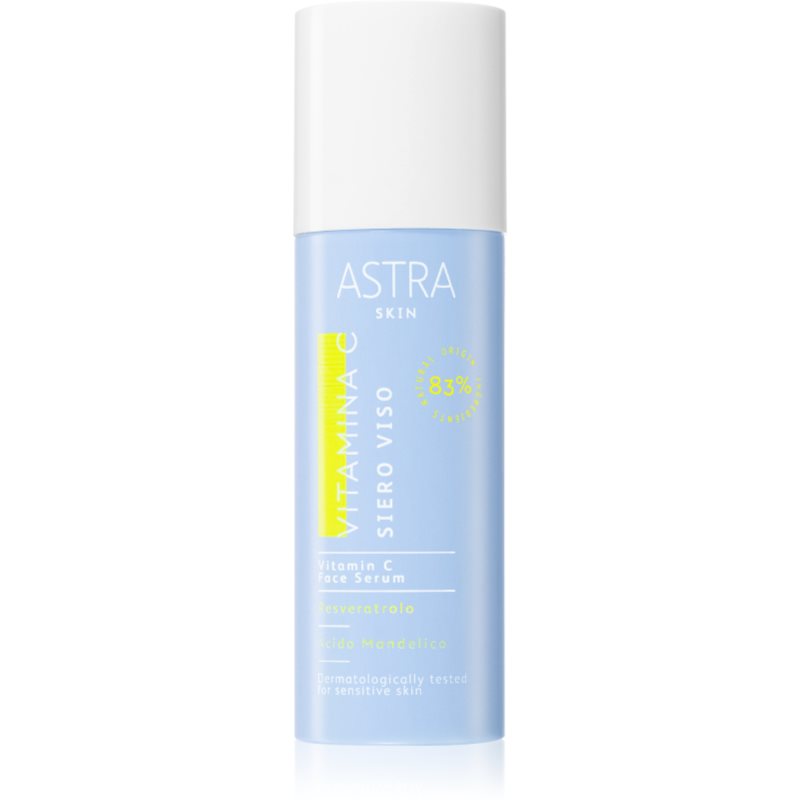 Astra Make-up Skin ser facial cu vitamina C 30 ml